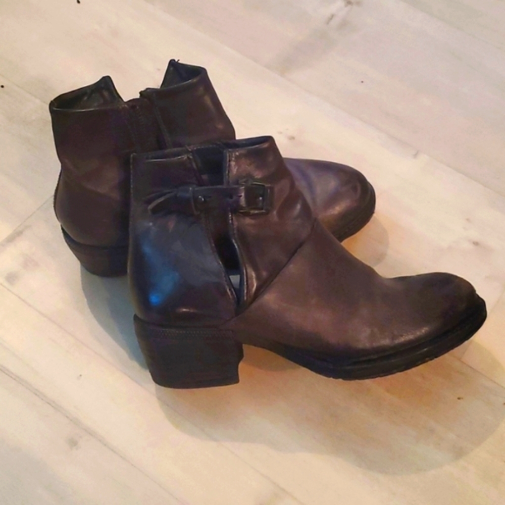 Free People AS98 high quality leather moto boots from Free People A.S.98